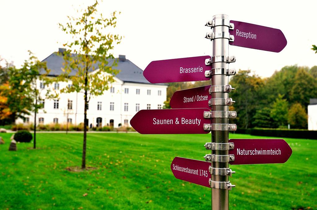 Schlossgut Gross Schwansee Exterior photo The spa town of Bad Ragaz